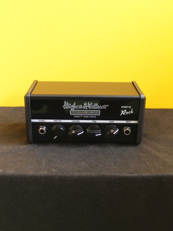 Hughes & Kettner Spirit of Rock Mini Guitar Head